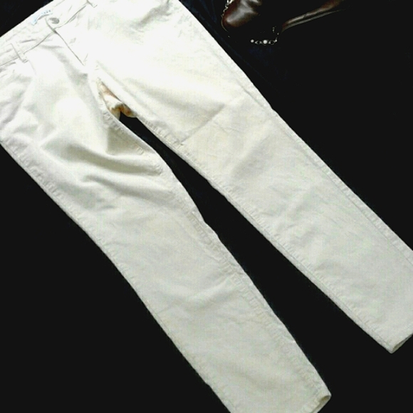 👉 LKNU Ann Taylor Loft cords modern straight sz 12 - Picture 3 of 7